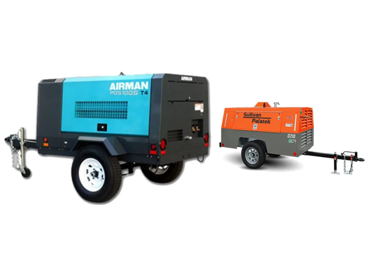 Air Compressors & Air Tools