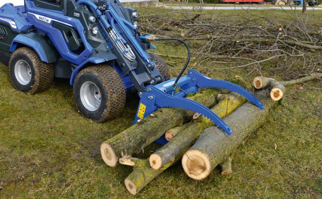 Rental store for LOG GRAPPLE W 2 ARMS,WORKING WIDTH-39.4 in Washington Boro PA & Logan OH PA