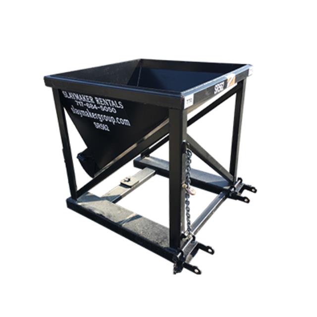 Rental store for CONCRETE BUCKET - HOPPER W 30 SWIVEL CHU in Washington Boro PA & Logan OH PA