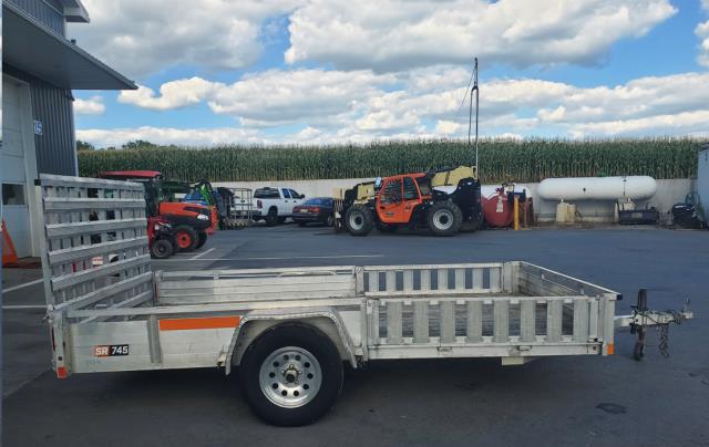 Rental store for 78  X 12  ALUMINUM BACK   SIDE RAMPS in Washington Boro PA & Logan OH PA