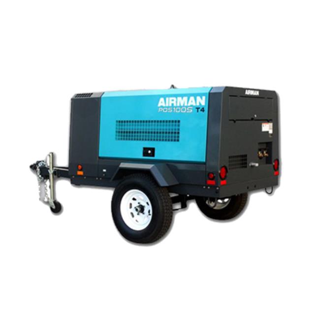 Rental store for 100CFM AIRMAN AIR COMPRESSOR PDS100 in Washington Boro PA & Logan OH PA