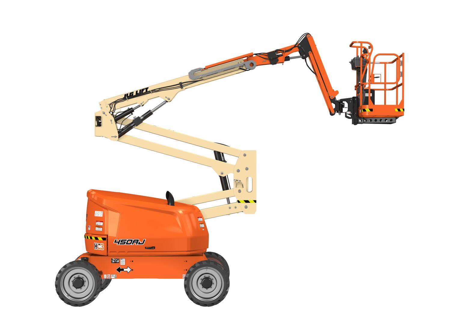Rental store for 45  ARTICULATING BOOM LIFT LP GAS 4X4 in Washington Boro PA & Logan OH PA