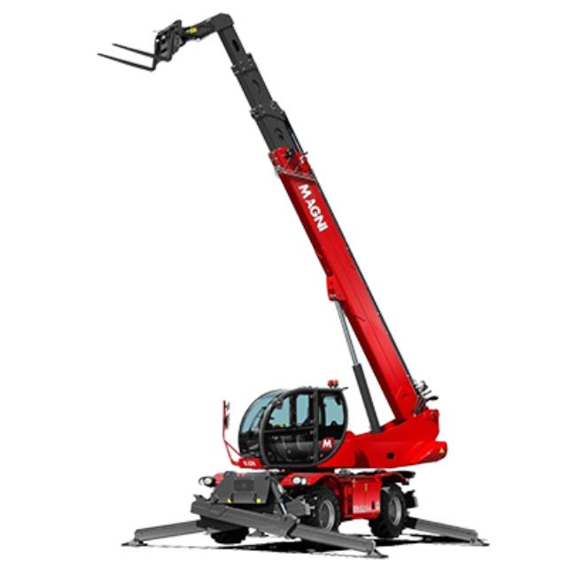Rental store for 82  MAGNI ROTATING TELEHANDLER 11,000LBS in Washington Boro PA & Logan OH PA