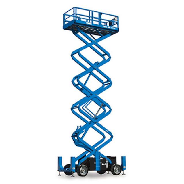 Rental store for 53  RT SCISSOR LIFT- W  OUTRIGGERS in Washington Boro PA & Logan OH PA