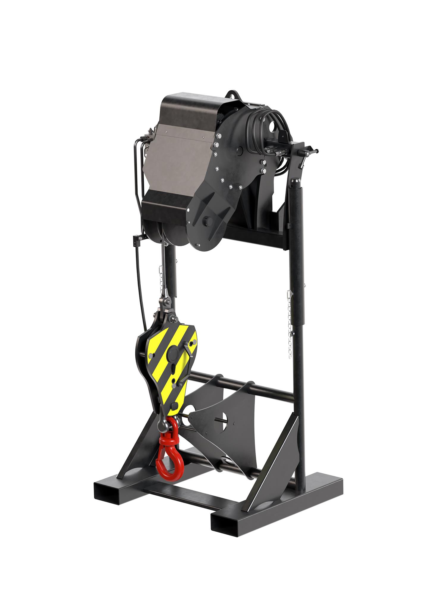 Rental store for MAGNI WINCH 6 TON, 2 PART LINE WINCH, in Washington Boro PA & Logan OH PA