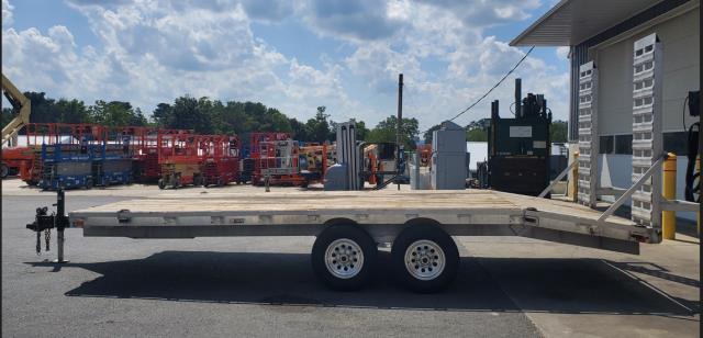 Rental store for 8.5 x20  10K DECK OVER TRAILER ALUMINUM in Washington Boro PA & Logan OH PA