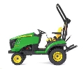 Used Equipment Sales 1025R JOHN DEERE COMPACT CAB TRACTOR in Washington Boro PA & Logan OH PA