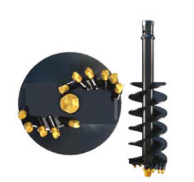 Rental store for 24  AUGER  EARTH  ROCK  W  2  HEX in Washington Boro PA & Logan OH PA