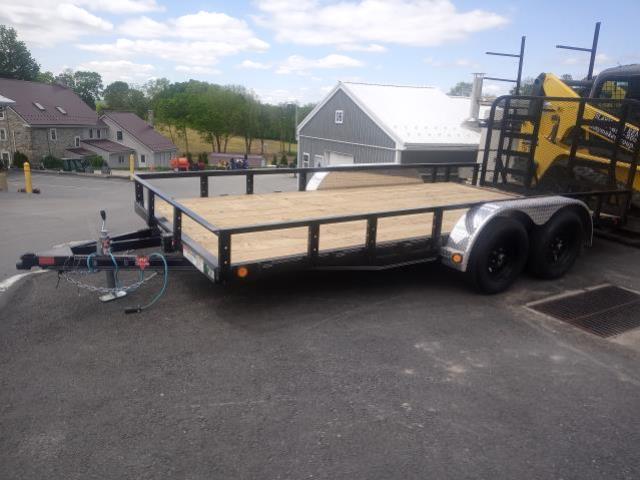 Rental store for 16  UTILITY TRAILER W  1  SIDE - OPEN in Washington Boro PA & Logan OH PA