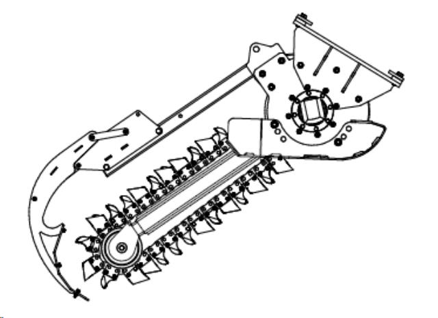 Rental store for TRENCHER, M1 600-900 36 -150MM 6  COMBO in Washington Boro PA & Logan OH PA