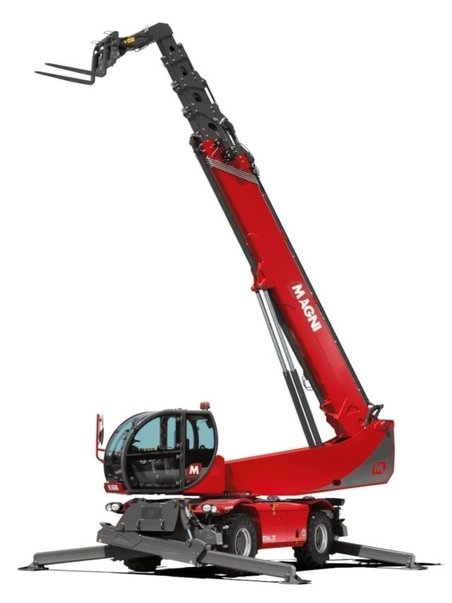 Rental store for 127  MAGNI ROTATING TELEHANDLER 13,200LB in Washington Boro PA & Logan OH PA
