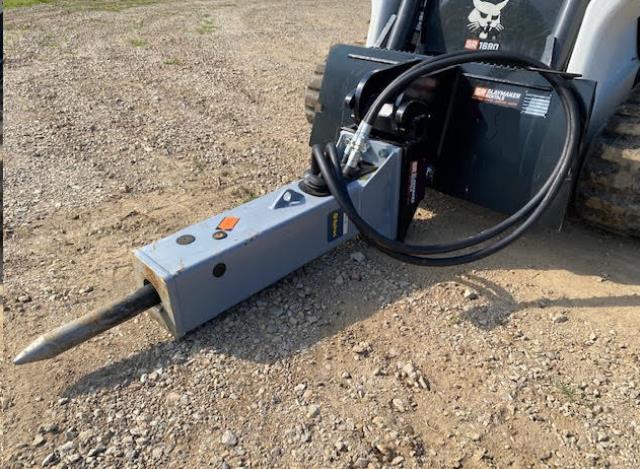 Rental store for 500 LB HYDRAULIC BREAKER HAMMER SKID LOA in Washington Boro PA & Logan OH PA