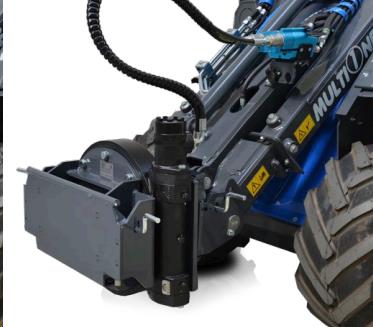 Rental store for MULTIONE ATTACHMENT ROTATOR ATTACHMENT in Washington Boro PA & Logan OH PA