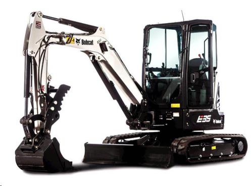 Rental store for 8000 LB MINI EXCAVATOR RENTALBOBCAT E35 in Washington Boro PA & Logan OH PA