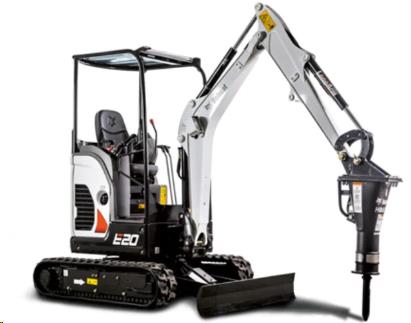 Rental store for 4000 LBS MINI EXCAVATOR BOBCAT E20 in Washington Boro PA & Logan OH PA