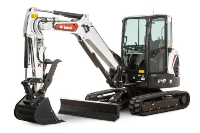 Rental store for 10400 LB MINI EXCAVATOR, BOBCAT E42 in Washington Boro PA & Logan OH PA