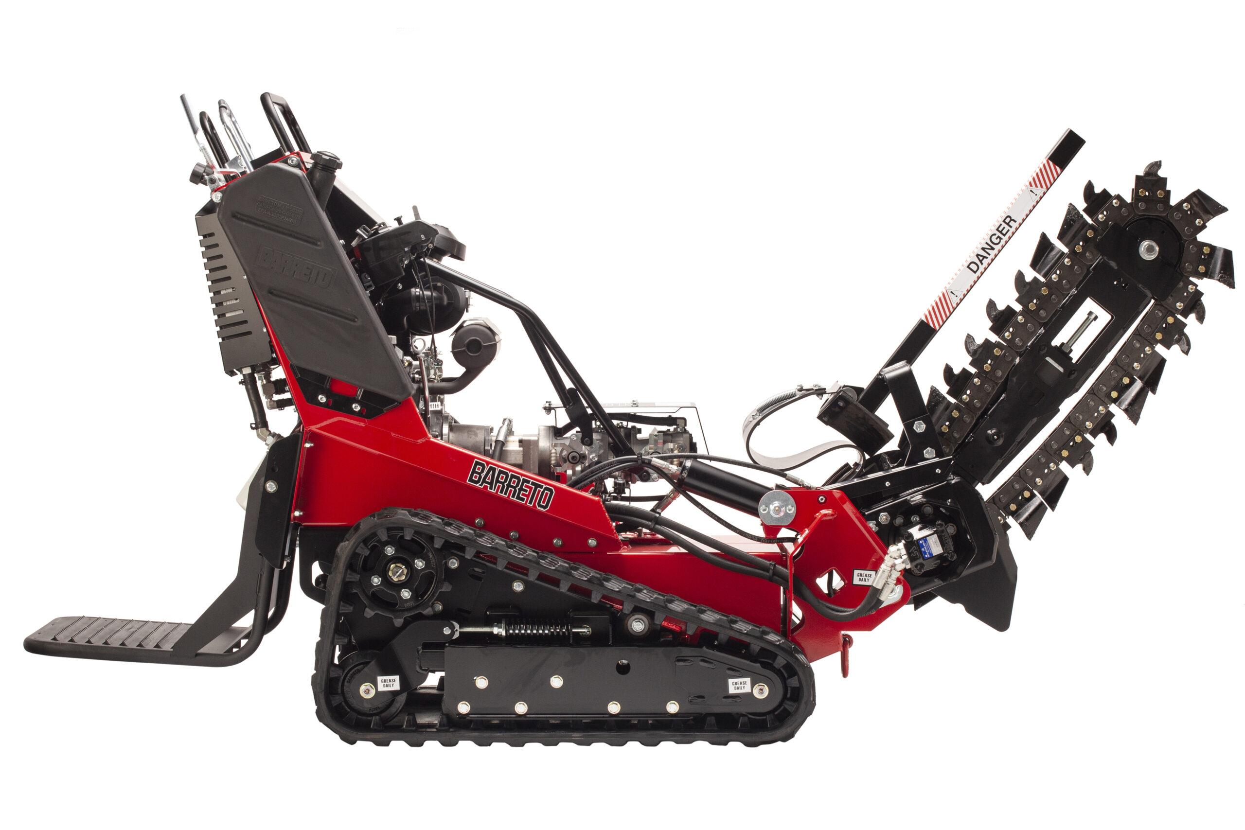 Rental store for BARRETO 20RTK TRENCHER - STAND ON in Washington Boro PA & Logan OH PA