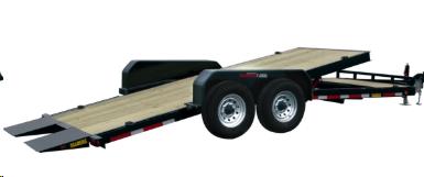 Rental store for 20  LOW PRO TILT DECK TRAILER in Washington Boro PA & Logan OH PA