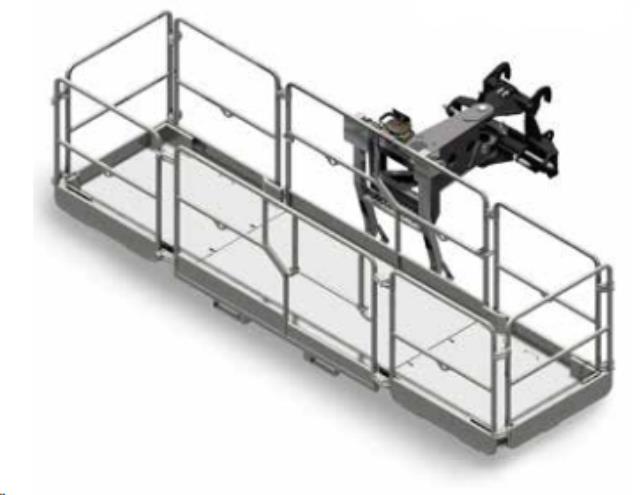 Rental store for MAGNI EXTENDABLE ROTATING PLATFORM in Washington Boro PA & Logan OH PA