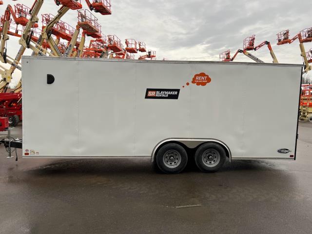 Rental store for 8.5 X20  XTRA TALL ENCLOSED TRAILER in Washington Boro PA & Logan OH PA