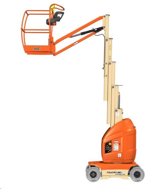Rental store for 26  VERTICAL MAST BOOM LIFT,JIB,ELECTRIC in Washington Boro PA & Logan OH PA