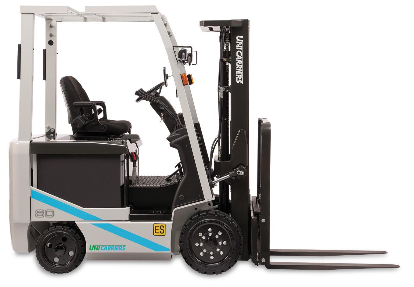 Rental store for 4K ELECTRIC FORKLIFT TREADED CUSHION in Washington Boro PA & Logan OH PA