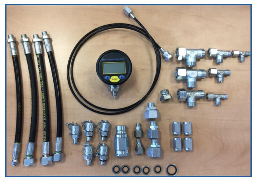 Rental store for MULTIONE HYDRAULIC PRESSURE TEST KIT in Washington Boro PA & Logan OH PA