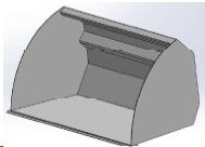 Rental store for 63  ECONOMY MATERIAL BUCKET-MULTIONE in Washington Boro PA & Logan OH PA