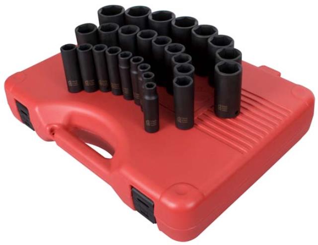 Rental store for SUNEX METRIC IMPACT DEEP SOCKET SET 26PC in Washington Boro PA & Logan OH PA