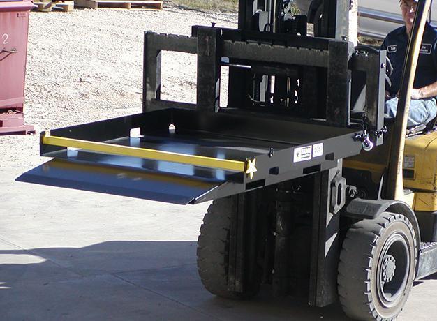 Rental store for SAFETY LOADING PLATFORM 48  X 48  DECK in Washington Boro PA & Logan OH PA