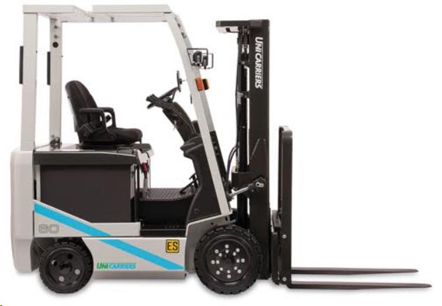 Rental store for 5K ELECTRIC FORKLIFT,QUAD MAST CUSHION T in Washington Boro PA & Logan OH PA