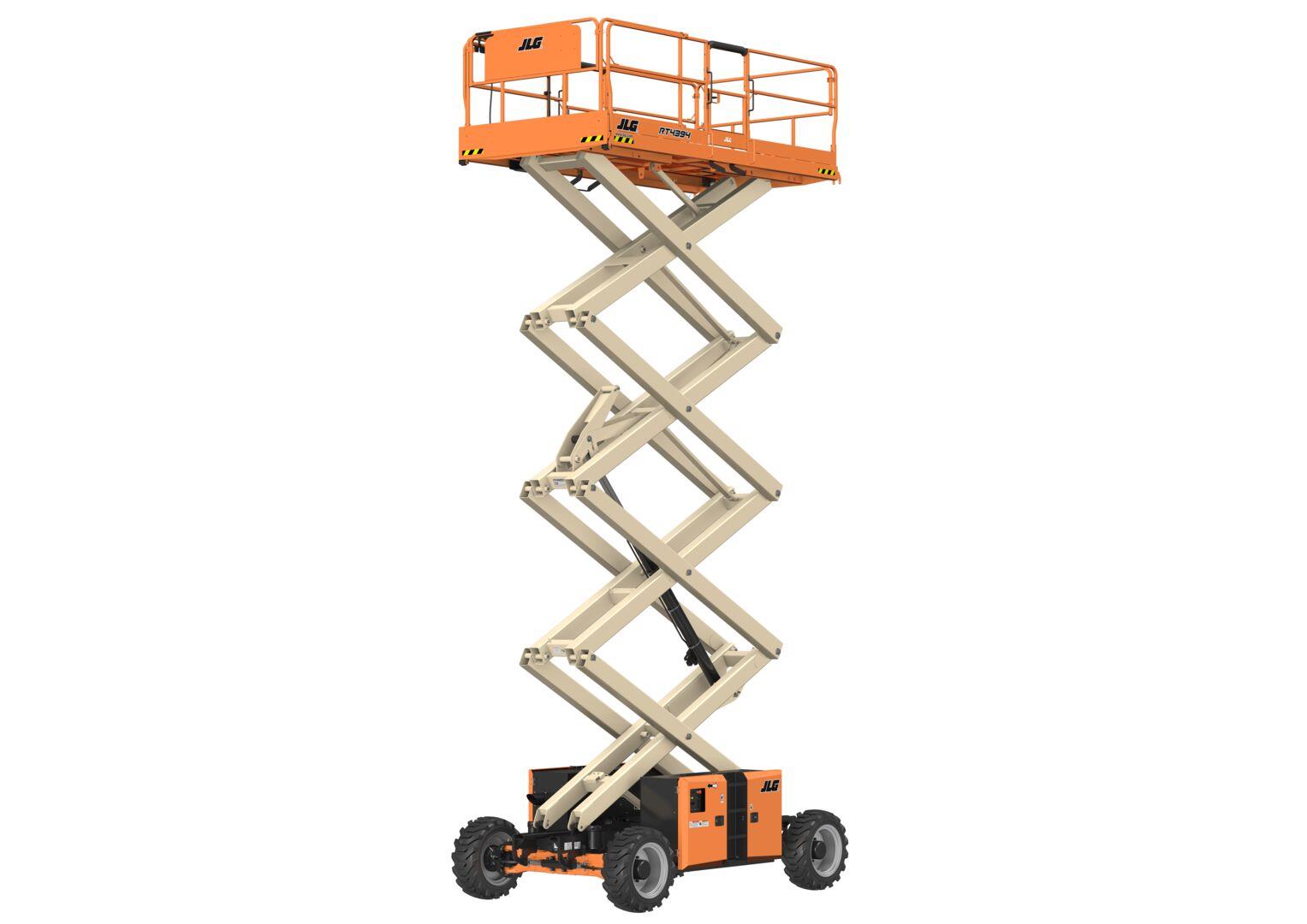 Rental store for 43  RT SCISSOR LIFT-DIESEL NO OUTRIGGERS in Washington Boro PA & Logan OH PA