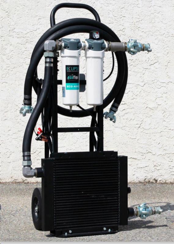 Rental store for PORTABLE AIR DRYER UP TO 375 CFM AIR POW in Washington Boro PA & Logan OH PA