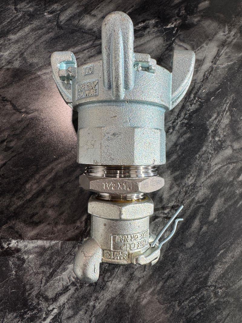 Rental store for FOUR LUG TO TWO LUG AIR HOSE ADAPTER in Washington Boro PA & Logan OH PA