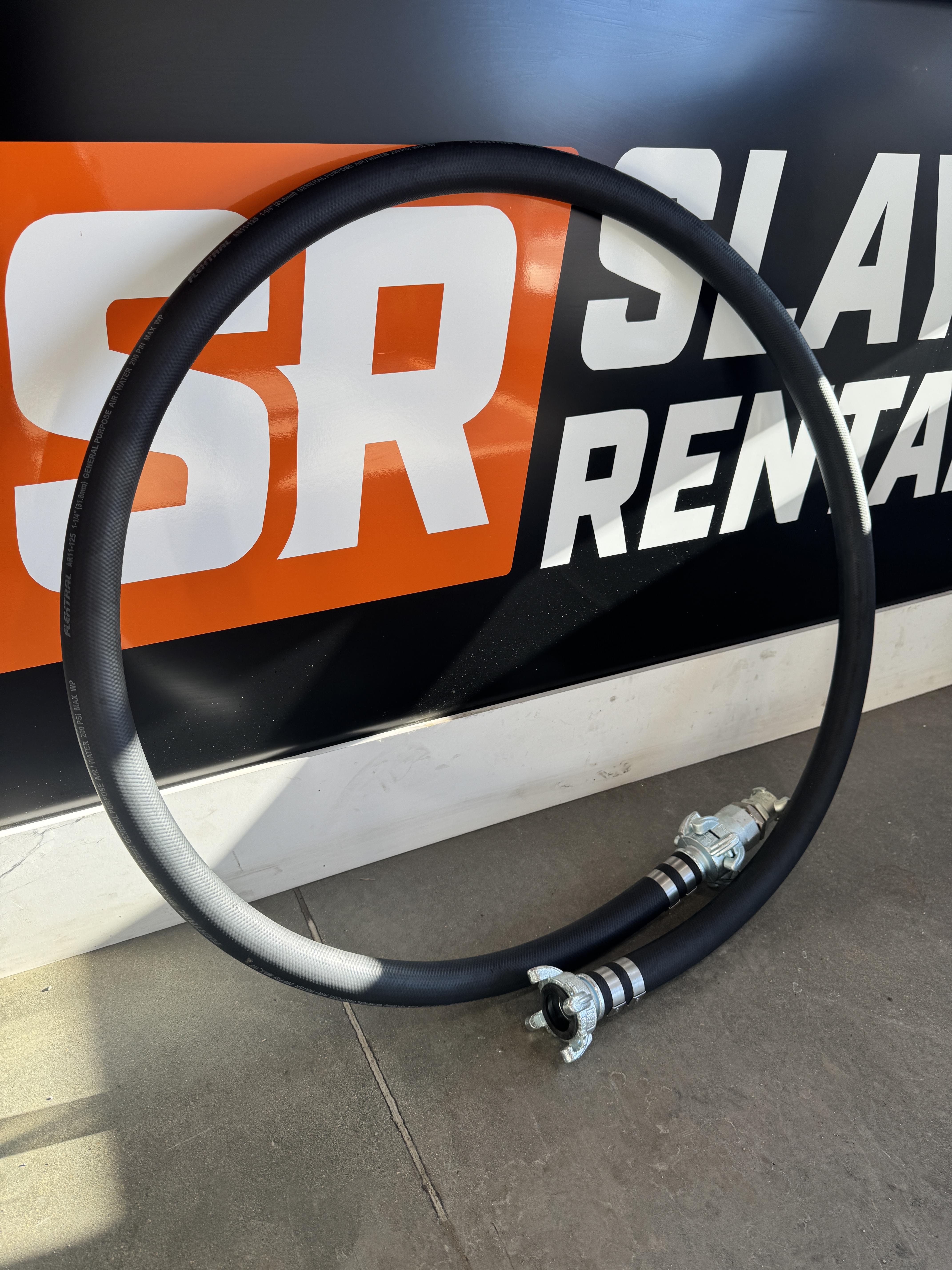 Rental store for 10 X1-1 4  WHIP HOSE WITH 4 LUG UNIVERSA in Washington Boro PA & Logan OH PA