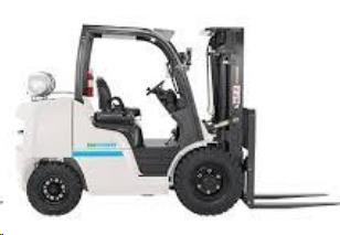Rental store for 10K IC FORKLIFT,TRIPLE MAST PNEUMAT TIRE in Washington Boro PA & Logan OH PA