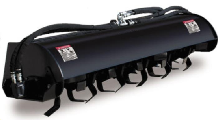 Rental store for 72  TILLER ATTACHMENT FOR SKID LOADER in Washington Boro PA & Logan OH PA