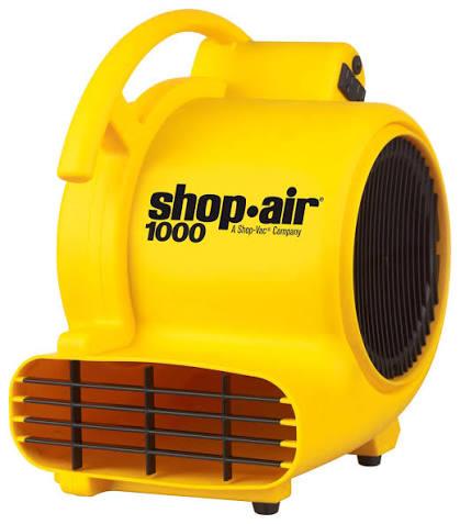 Rental store for 1,000 CFM CARPET BLOWER FLOOR FAN in Washington Boro PA & Logan OH PA