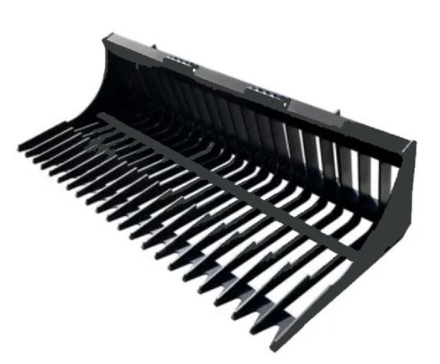 Rental store for 78  SKID LOADER ROCK BUCKET ATTACHMENT in Washington Boro PA & Logan OH PA