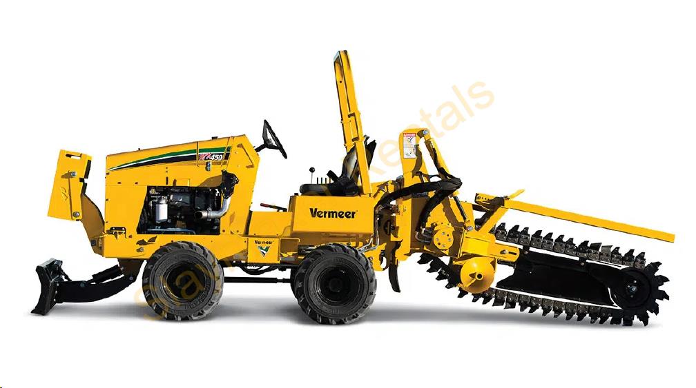 Rental store for 60  RIDE ON TRENCHER 6  WIDTH 45-50 HP in Washington Boro PA & Logan OH PA