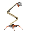 Used Equipment Sales 77  JLG SPIDER LIFT BATTERY POWERED in Washington Boro PA & Logan OH PA