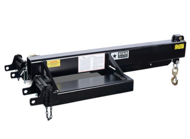 Rental store for JIB CRANE ATTACHMENT FORK STYLE in Washington Boro PA & Logan OH PA