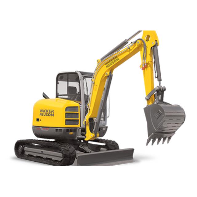 Rental store for 13,000 LB MINI EXCAVATOR WACKER EZ53 in Washington Boro PA & Logan OH PA