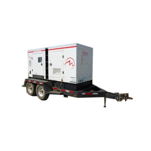 Rental store for 200 KW   230KVA TRAILER GENERATOR SET in Washington Boro PA & Logan OH PA