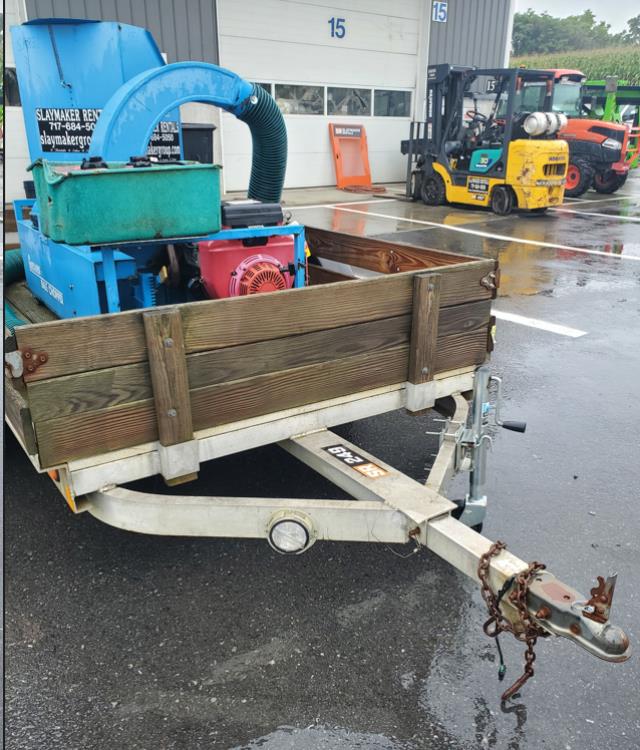 Rental store for 5  4 X 9  10  ALUMINUM TRAILER W  TILT in Washington Boro PA & Logan OH PA