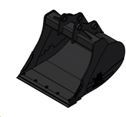 Rental store for 36  EXCAVATOR CLEANOUT BUCKET-E88 PIN GR in Washington Boro PA & Logan OH PA