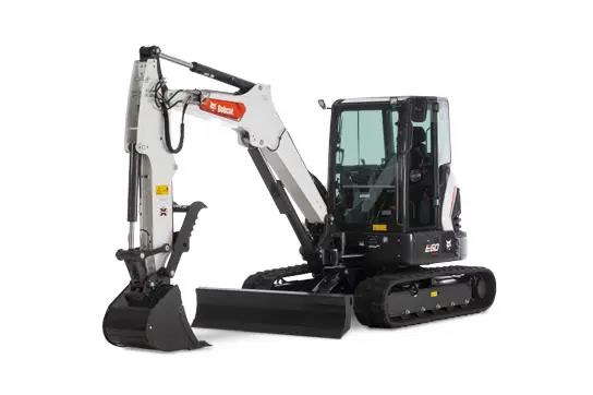 Rental store for 12,315 LB EXCAVATOR BOBCAT E60 W THUMB in Washington Boro PA & Logan OH PA