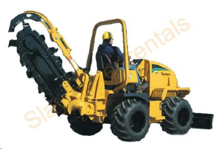 Rental store for 60  RIDE ON TRENCHER 70-75 HP in Washington Boro PA & Logan OH PA