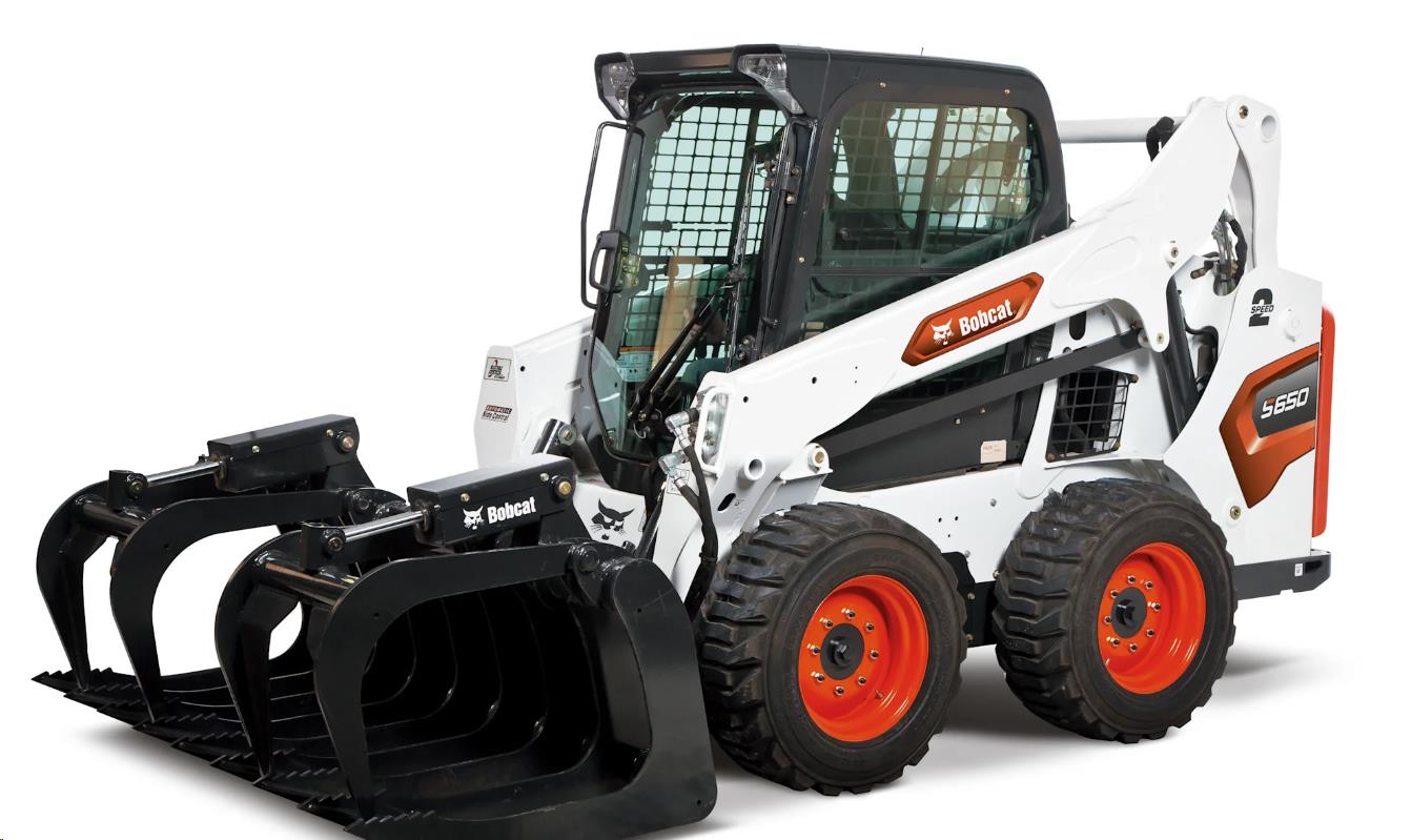 Rental store for S650 BOBCAT TIRE SKID STEER LOADER in Washington Boro PA & Logan OH PA