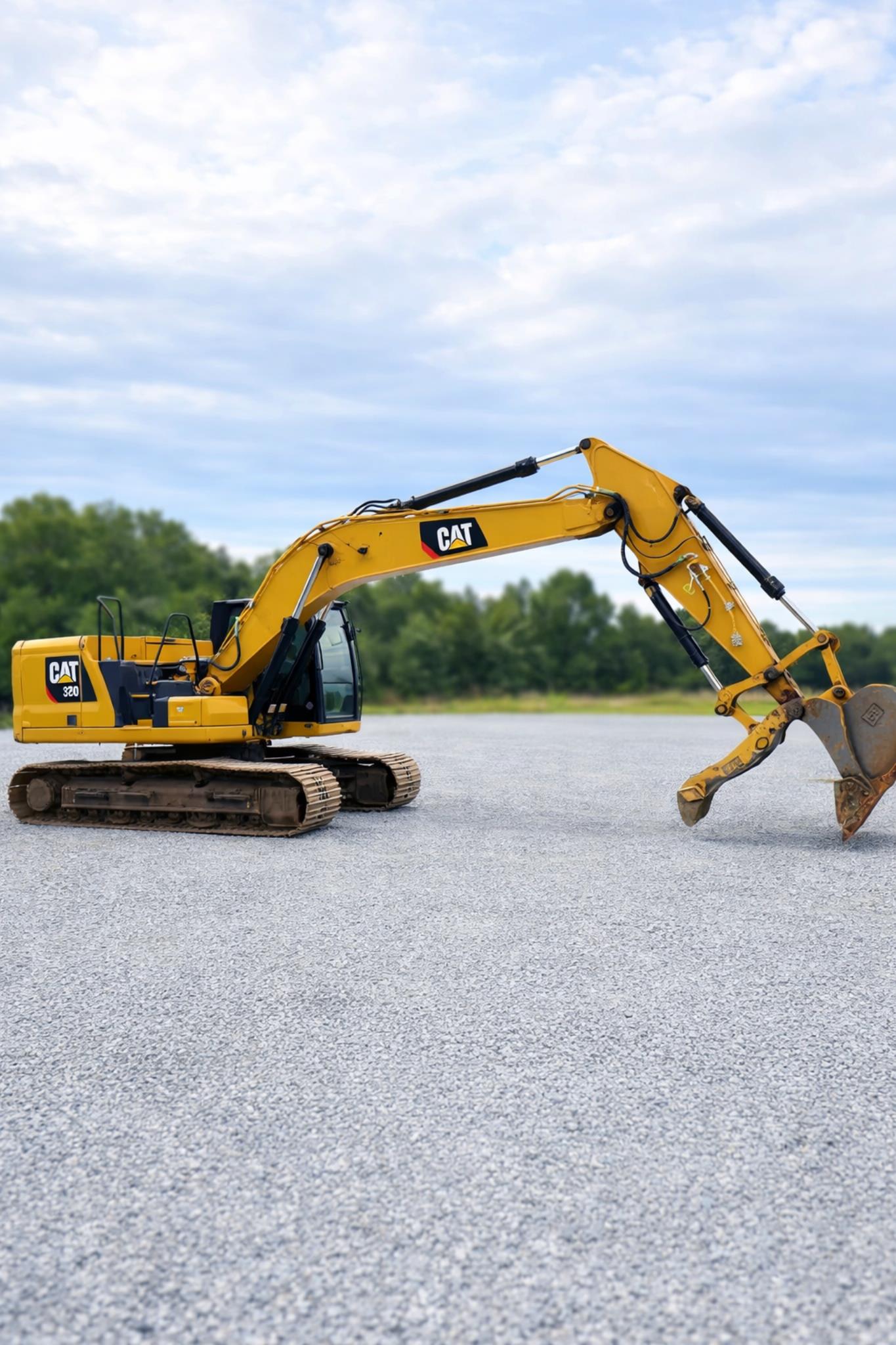 Rental store for 45-50K EXCAVATOR W  HYD THUMB STD TAIL in Washington Boro PA & Logan OH PA